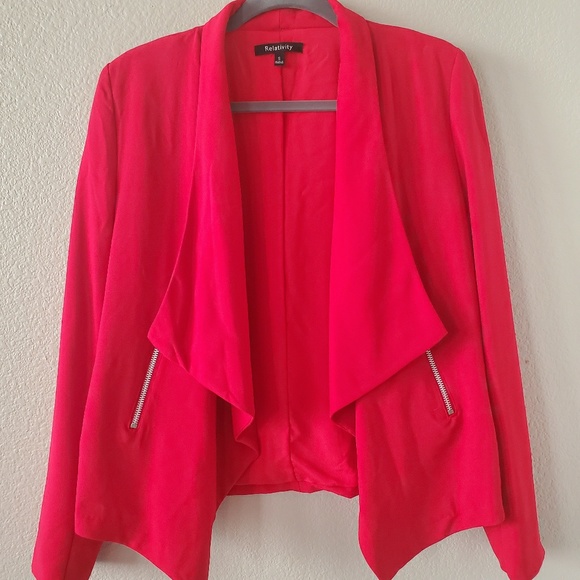 Relativity Jackets & Blazers - Relativity Oversized Blazer - Sz S